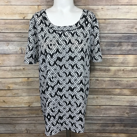 Stitch Fix l 41 Hawthorn Printed Top - Picture 1 of 5